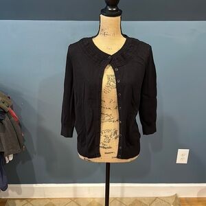 Talbots long sleeve sweater cardigan size large women’s